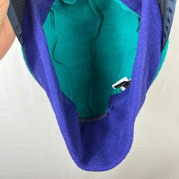Vintage Patagonia Synchilla Fleece Duckbill Trapper Hat Mens L USA 90s Ear Flap - Picture 8 of 12
